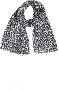 Animal Print Scarf