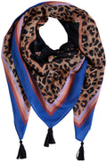 Animal Print Scarf