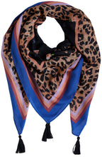Animal Print Scarf