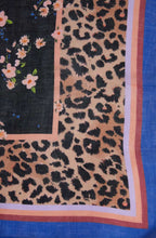 Animal Print Scarf
