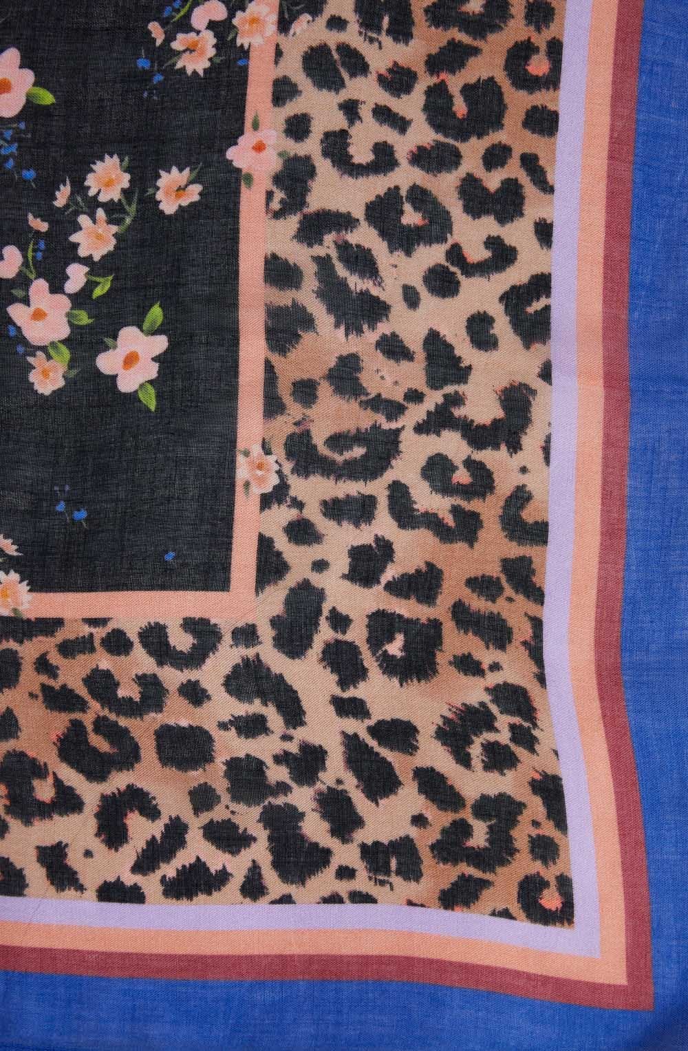 Animal Print Scarf