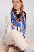 Animal Print Scarf