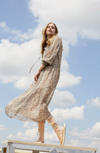 Animal Print Semi Sheer Dress