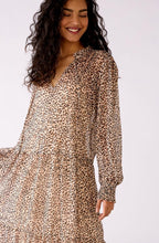 Animal Print Semi Sheer Dress