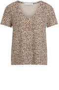 Animal Print T Shirt