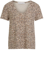 Animal Print T Shirt