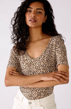 Animal Print T Shirt