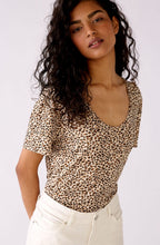 Animal Print T Shirt