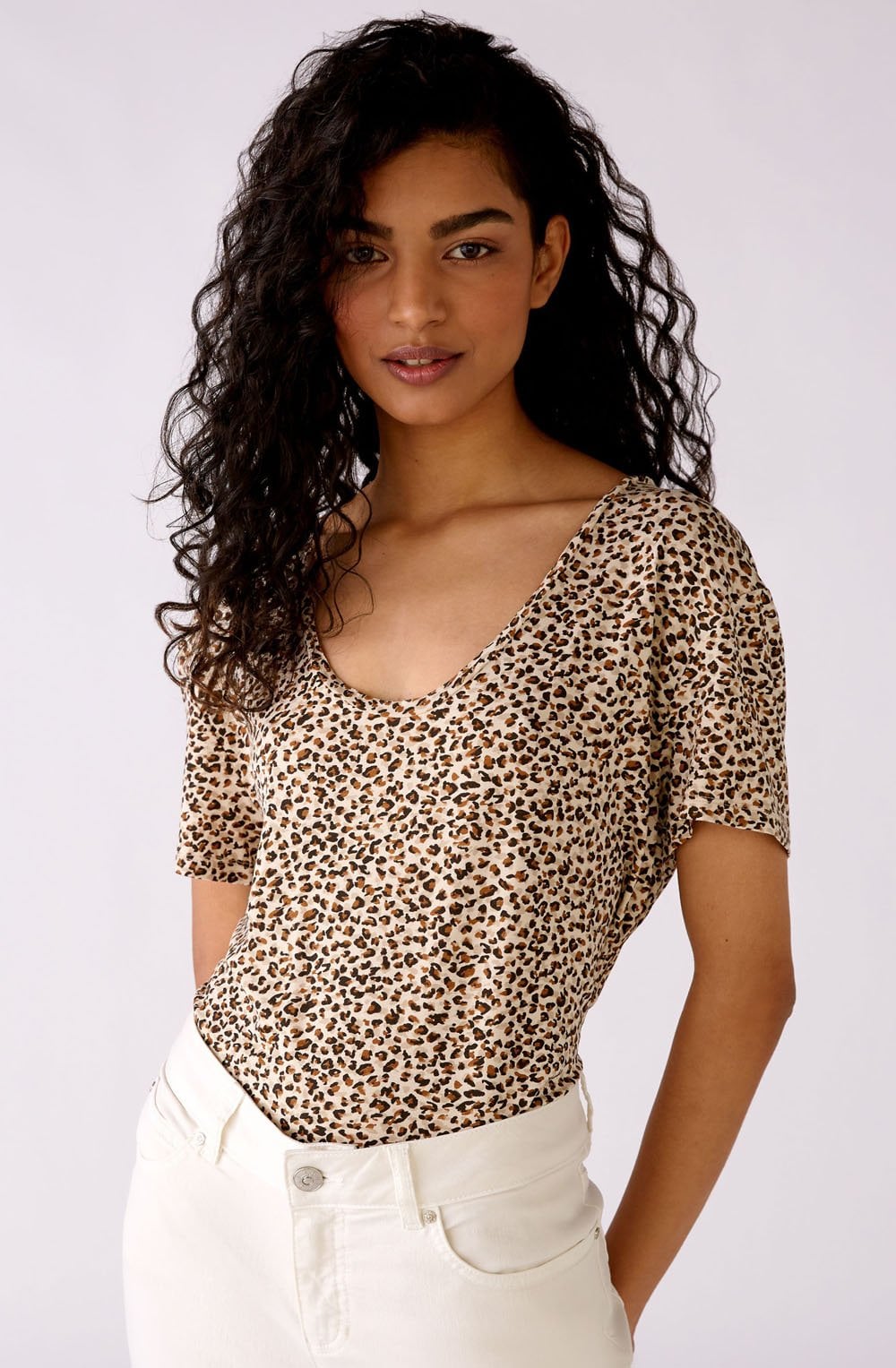 Animal Print T Shirt