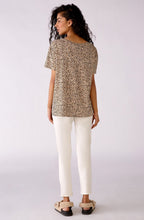 Animal Print T Shirt
