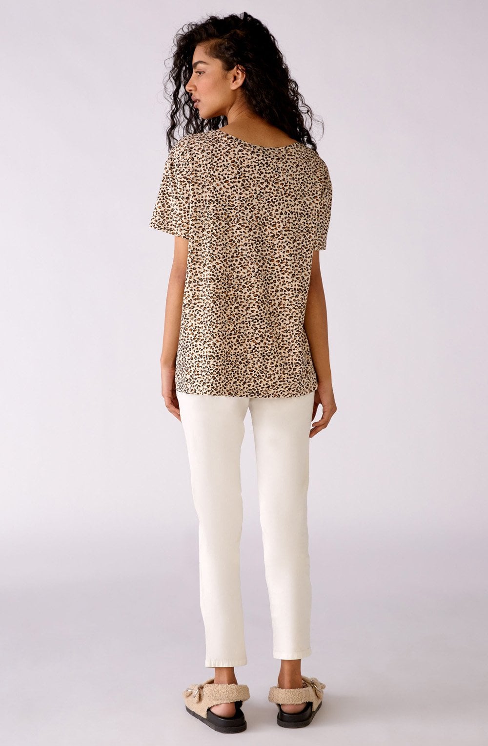 Animal Print T Shirt