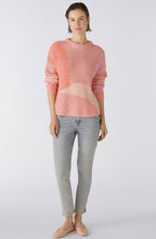 Apricot Red Iconic Yarn Mix Jumper