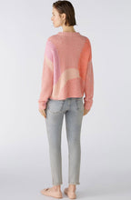 Apricot Red Iconic Yarn Mix Jumper