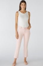 Apricot Red Straight Leg Cropped Jeans