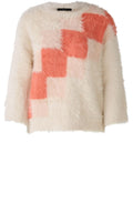 Apricot Red Super Soft Brushed Knit Jumper