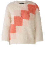 Apricot Red Super Soft Brushed Knit Jumper