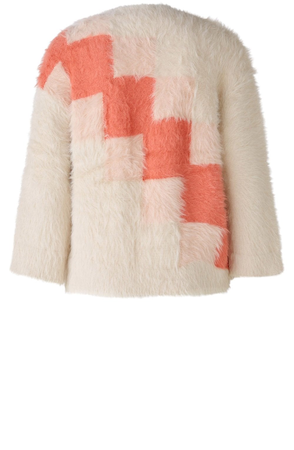 Apricot Red Super Soft Brushed Knit Jumper