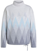 Argyle Print Jumper