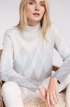 Argyle Print Jumper