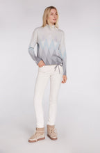 Argyle Print Jumper