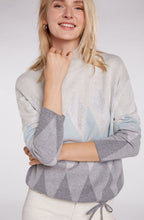 Argyle Print Jumper