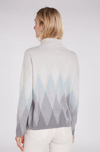 Argyle Print Jumper