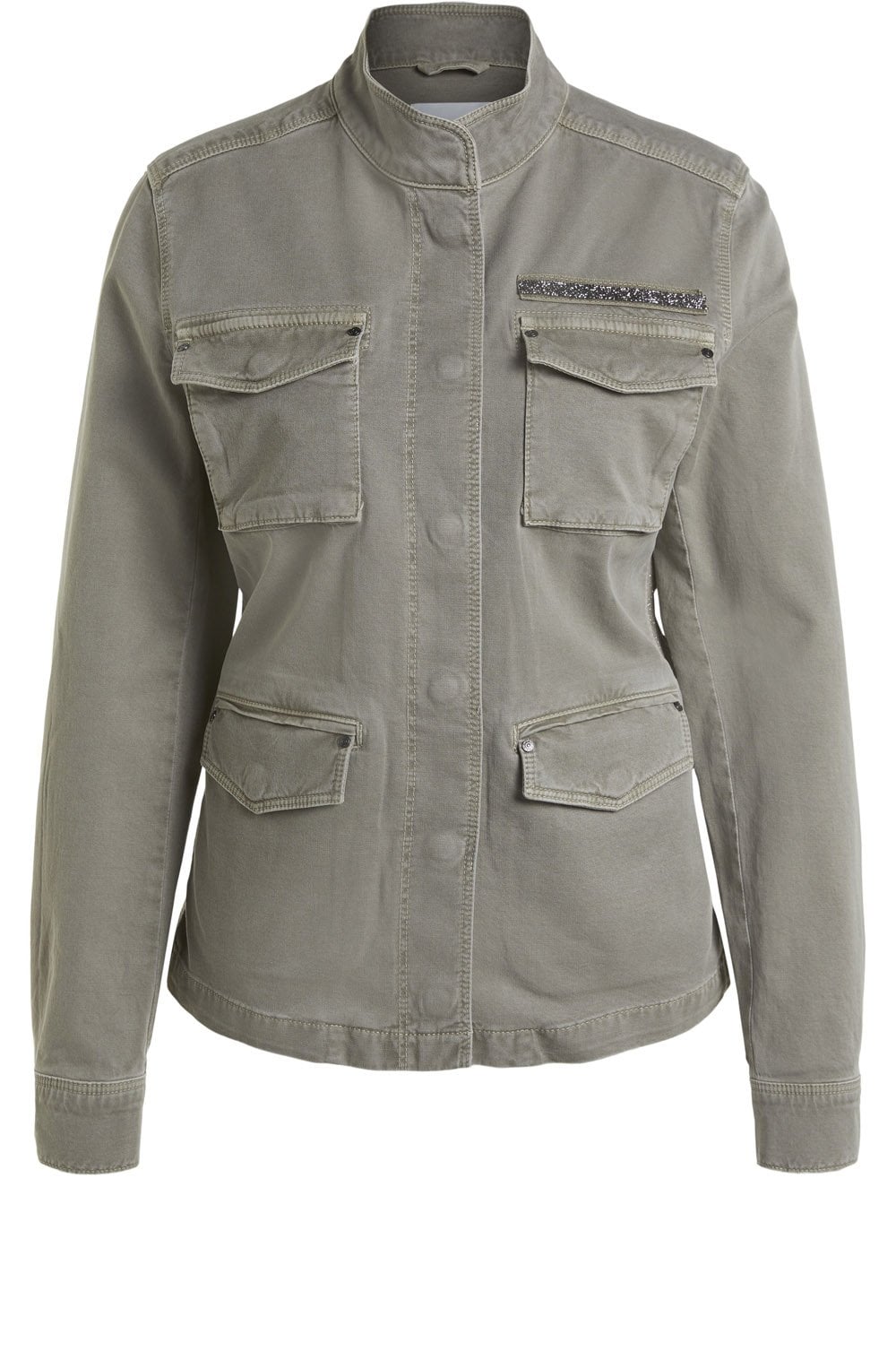Army Green Jacket