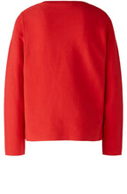 Aura Orange Red Keiko Jumper
