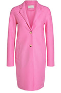 Aurora Pink Wool Coat