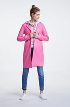 Aurora Pink Wool Coat