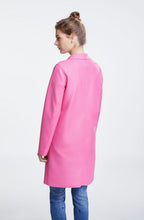 Aurora Pink Wool Coat