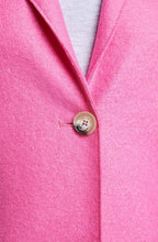 Aurora Pink Wool Coat