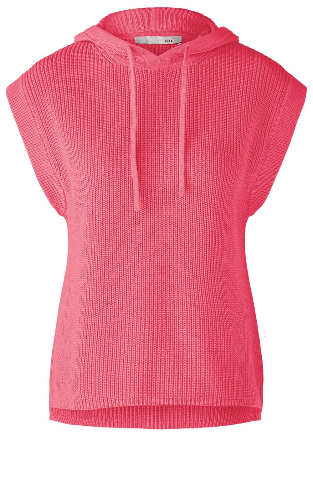 Azalea Pink Hooded Slip Over