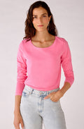 Azalea Pink Jersey Top