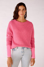 Azalea Pink Soft Chunky Knit Jumper