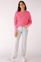Azalea Pink Soft Chunky Knit Jumper