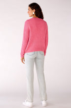 Azalea Pink Soft Chunky Knit Jumper