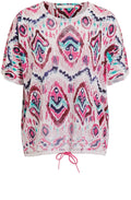 Aztec Print T Shirt