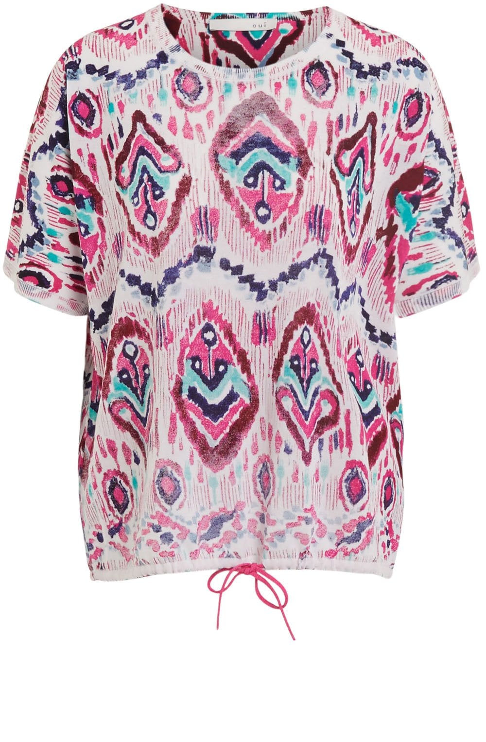 Aztec Print T Shirt