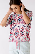 Aztec Print T Shirt