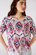 Aztec Print T Shirt