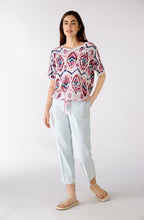 Aztec Print T Shirt