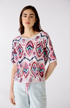 Aztec Print T Shirt