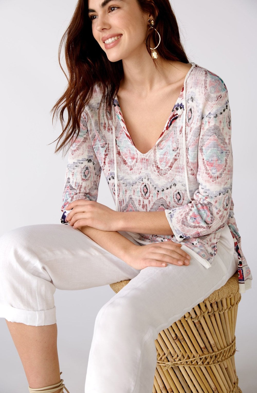 Aztec Print Tunic