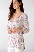 Aztec Print Tunic