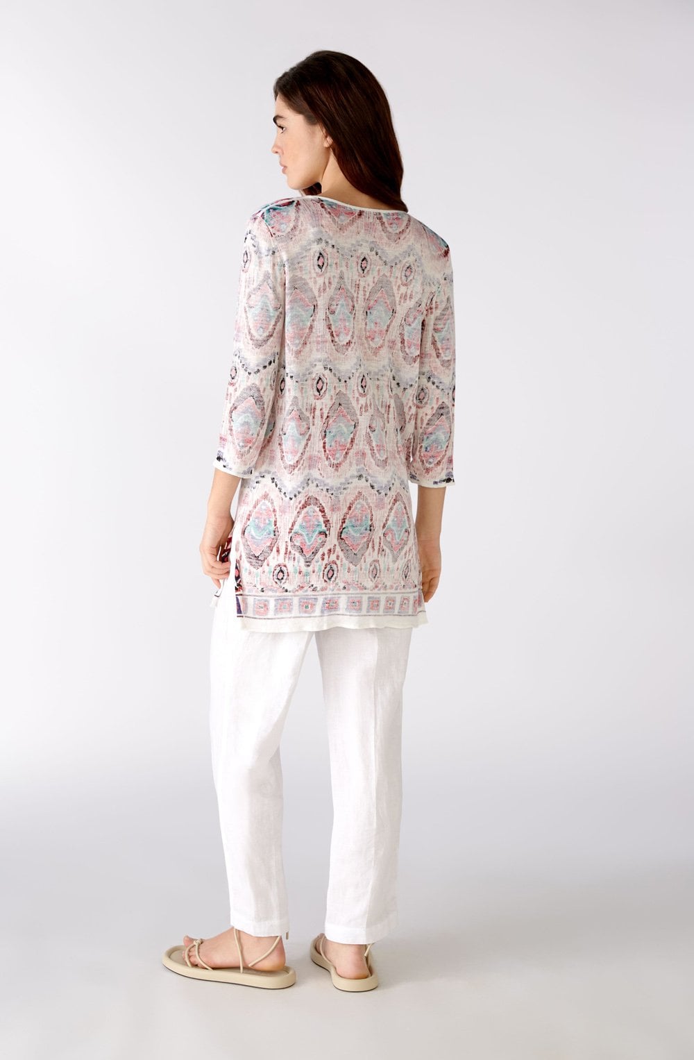 Aztec Print Tunic