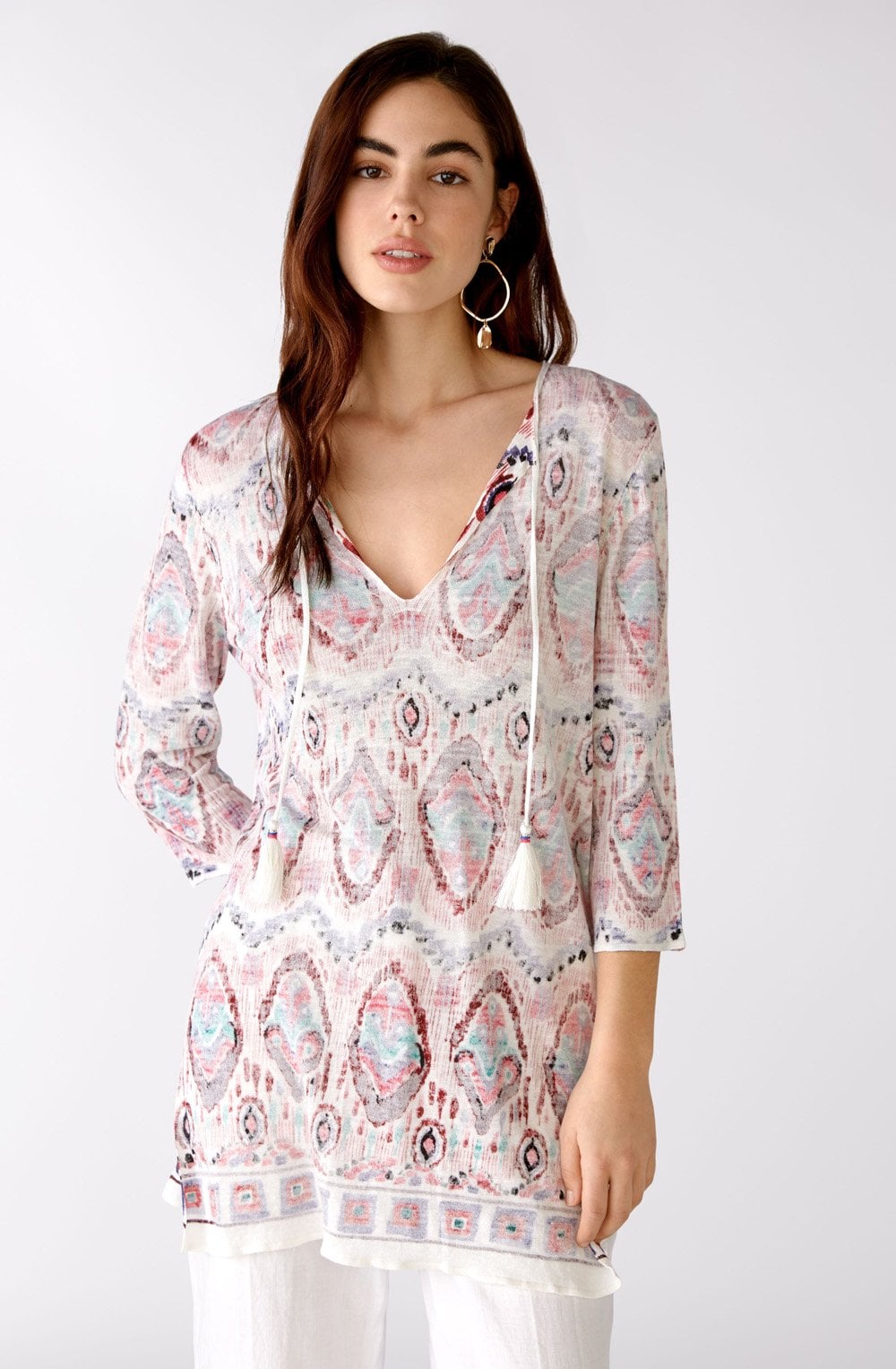 Aztec Print Tunic