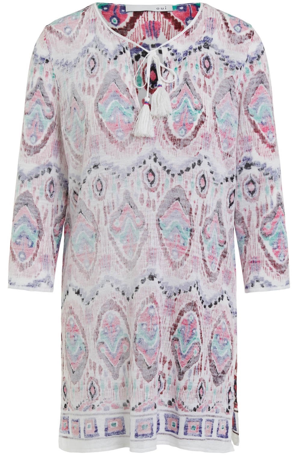 Aztec Print Tunic