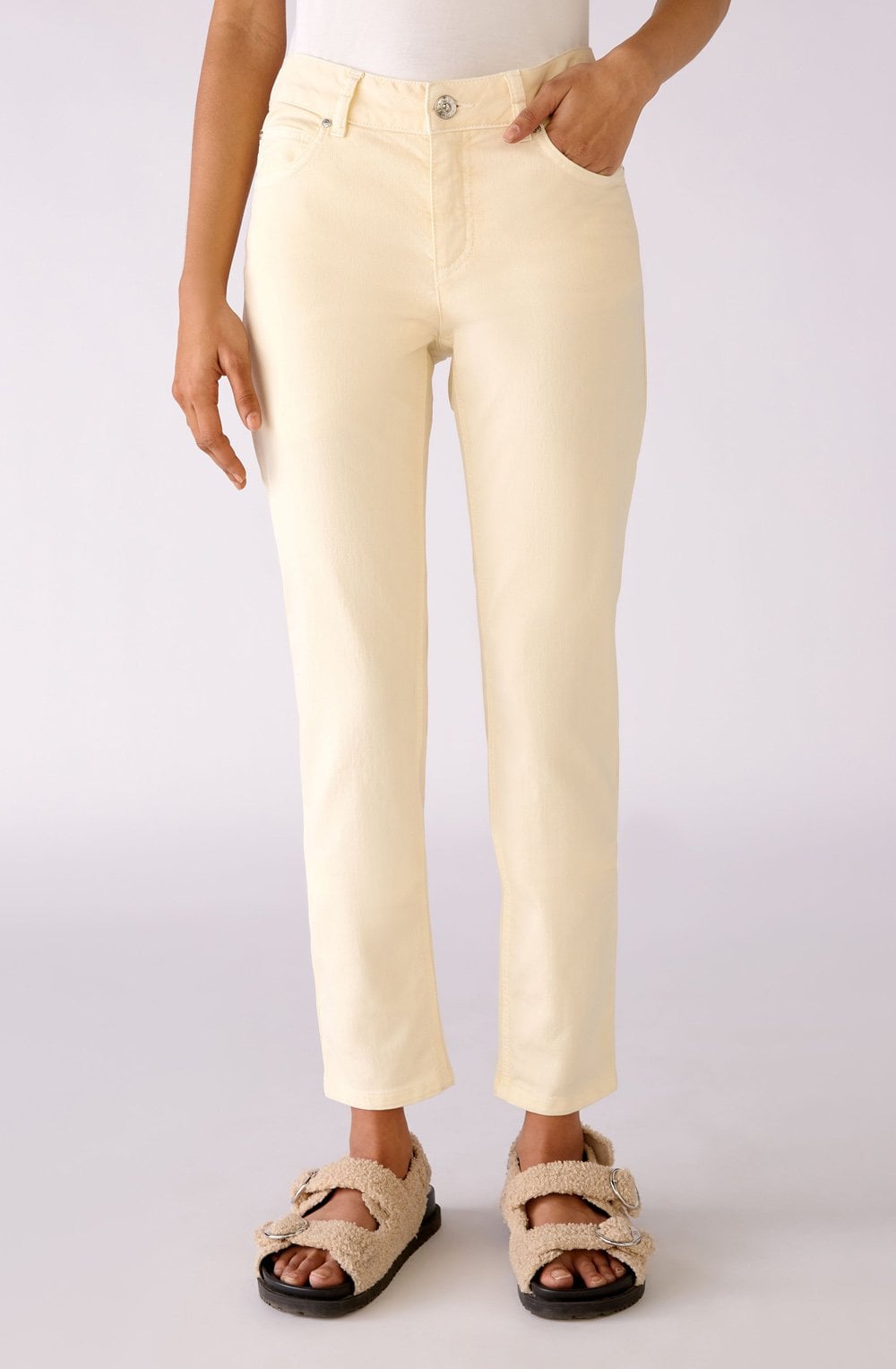 Banana Crepe Baxtor Jeggings
