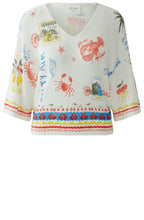Beach Design Fine Knit Jumper